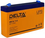 Аккумулятор Delta HR6-7.2 6V7.2Ah